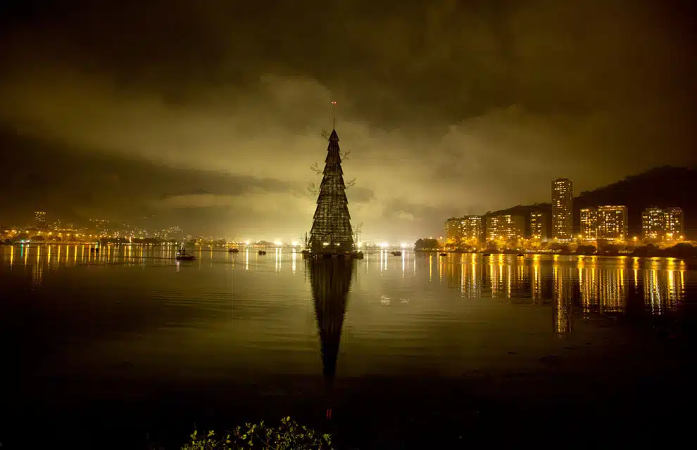 Arbol de navidad mas grande del mundo