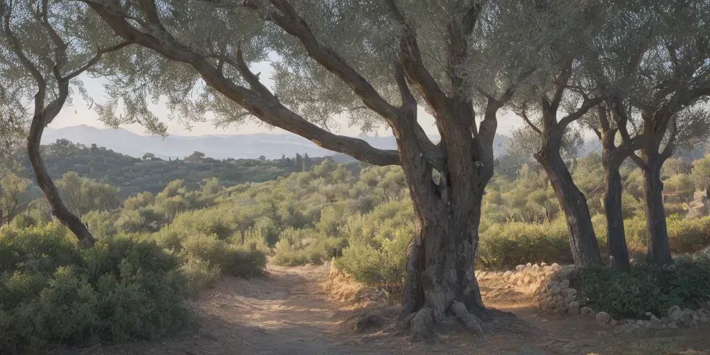 Cuanto tarda en crecer un olivo Ginart Oleas en el Mediterraneo 3