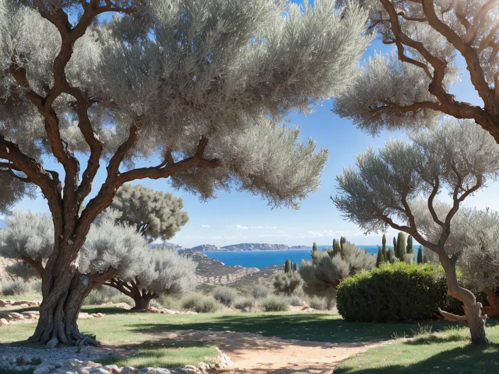 Cuanto tarda en crecer un olivo Ginart Oleas en el Mediterranio