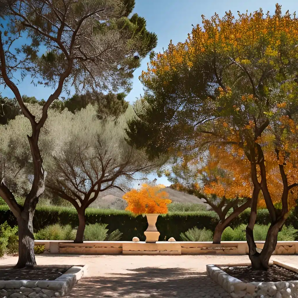 Arboles Mediterraneos Ginart Oleas